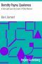 [Gutenberg 34690] • Dorothy Payne, Quakeress: A Side-Light Upon the Career of 'Dolly' Madison